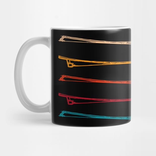 Retro Violin by shirtsyoulike